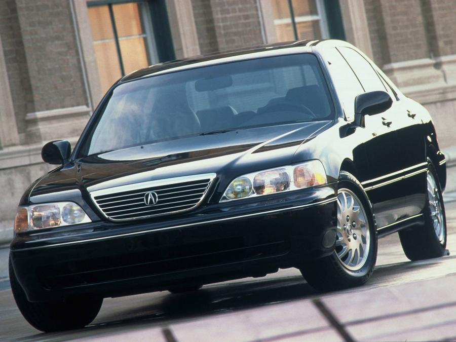  Acura RL 3.5 (KA9) 1996 года  (фото 2 из 10)